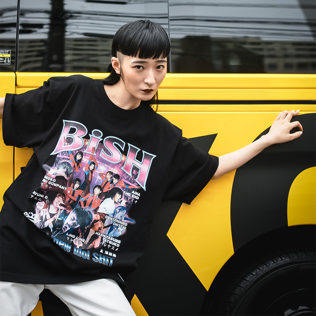 BiSH モモコグミ Tシャツ 新品 Lサイズ ビッシュ wack アユニ Bi