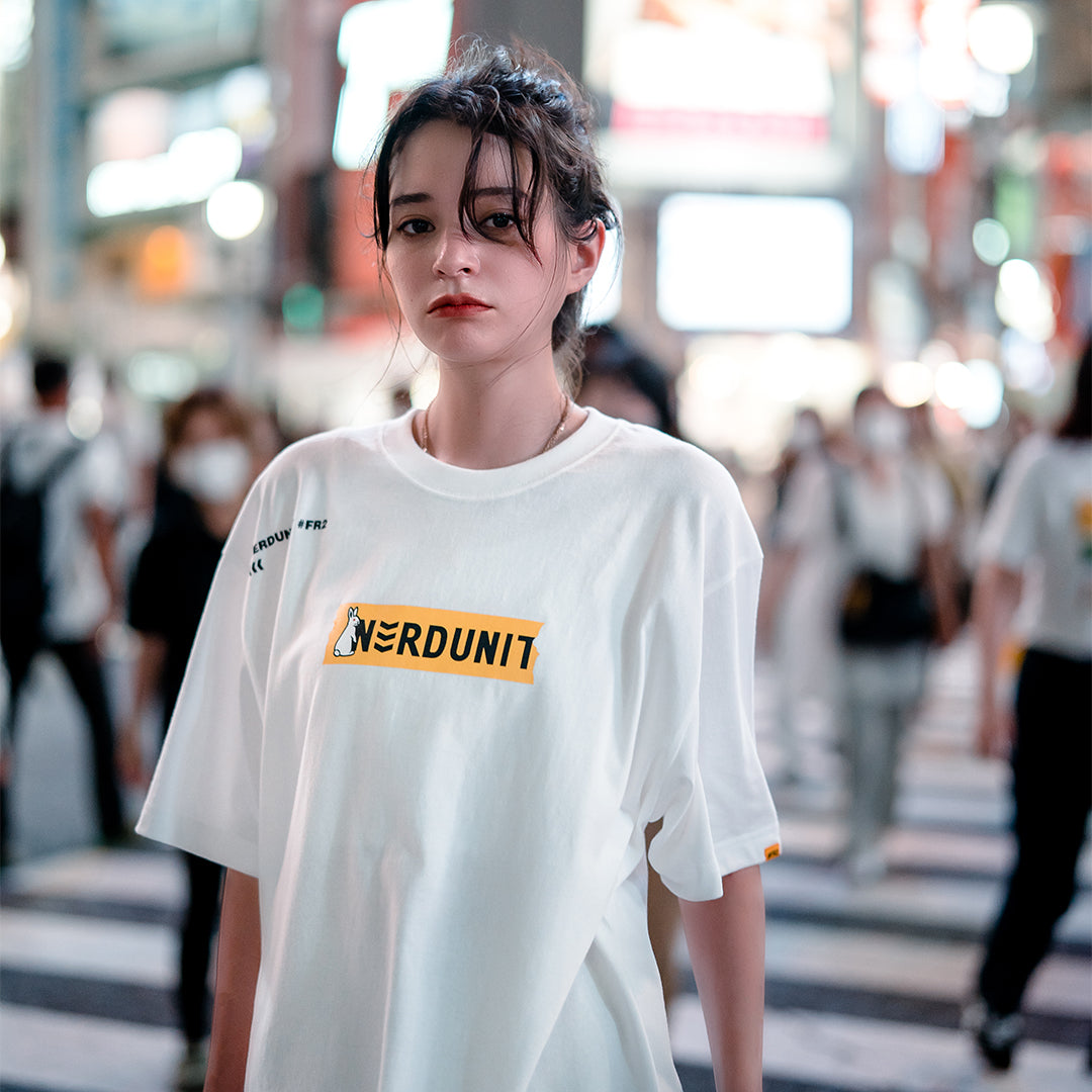 FR2 ＆ NERDUNIT コラボ Tシャツ