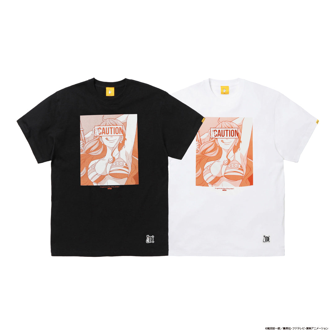 FR2 x ONE PIECE T-Shirt NAMI White