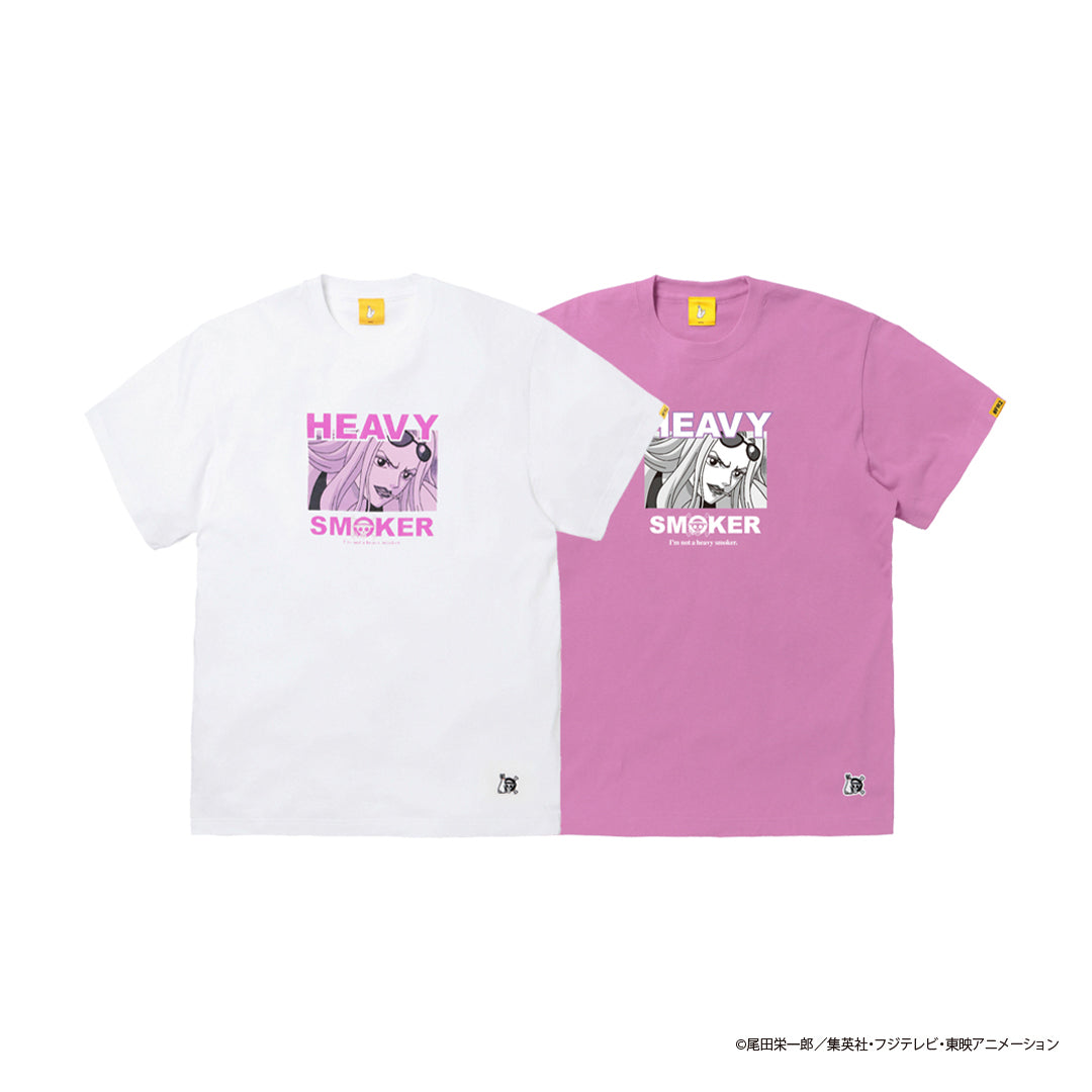 【希少】　FR2 ワンピース　コラボ　tシャツ ハンコック　ピンク　FREE古着屋mizu