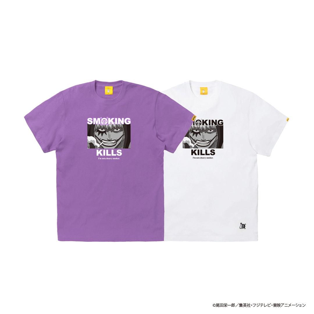 【新品】FR2×ONE PIECE Smoking Kills ロンT(XL)