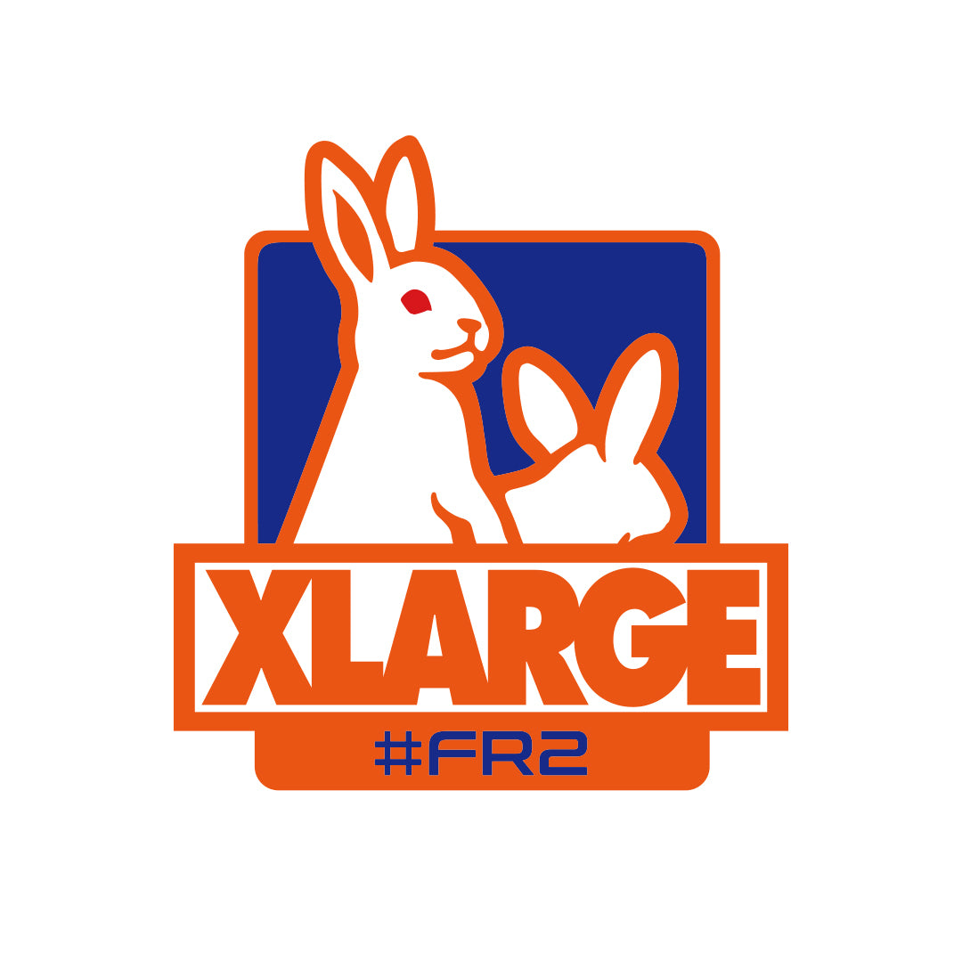 XLARGE × #FR2