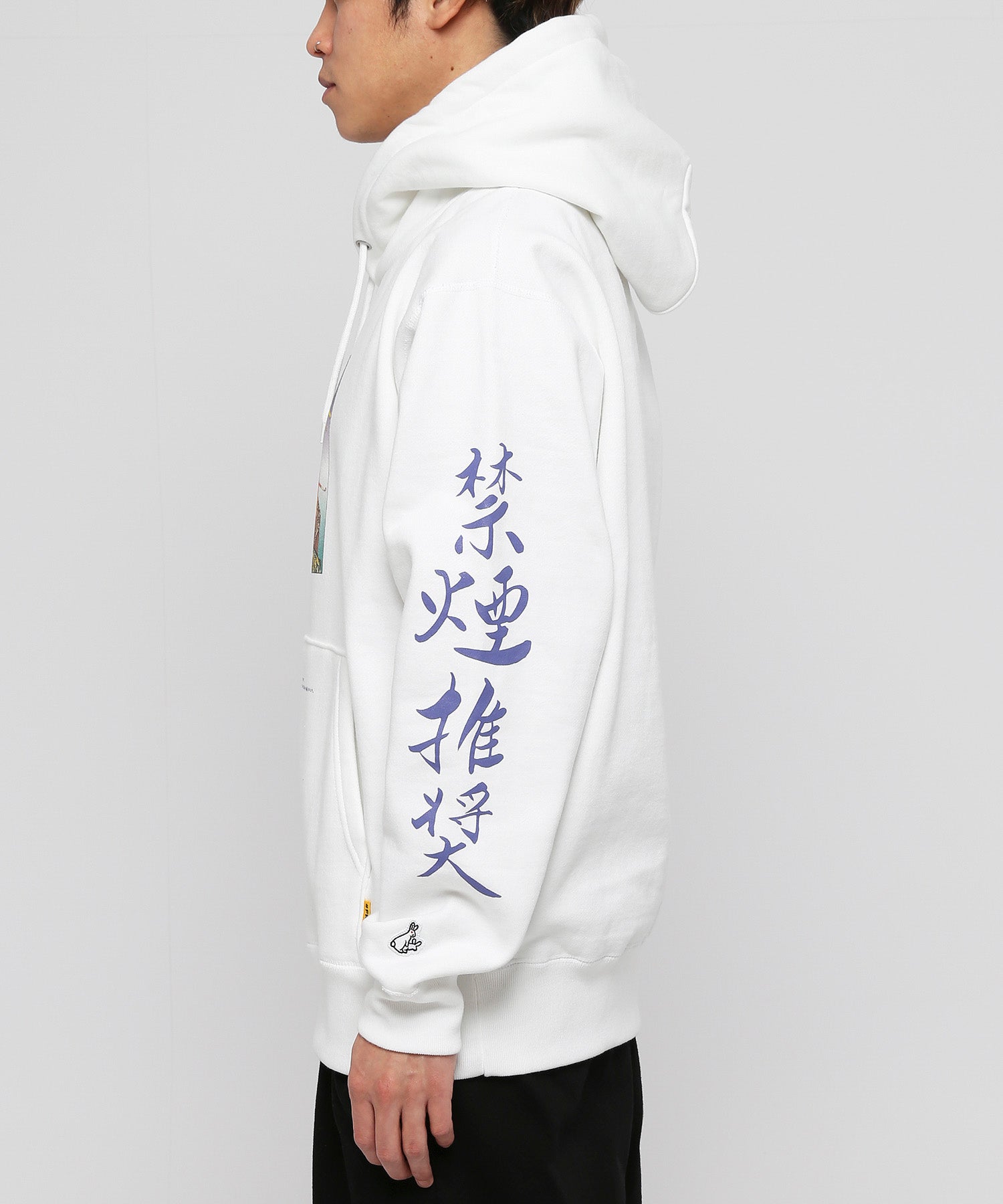 室外 即日配送！ FR2 Smoking Kills Hoodie モナリザ