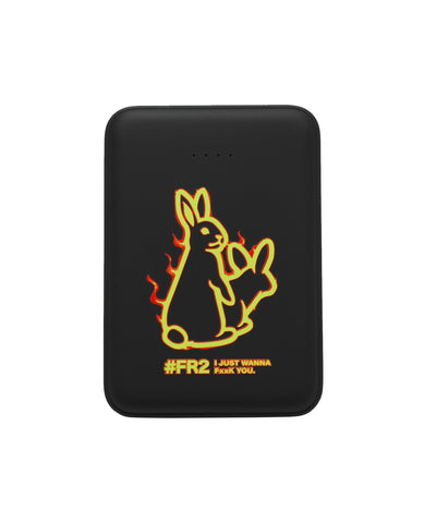 Mondo Mascots on X: Japanese clothing brand FR2 have a pair of copulating  bunny mascots called the Fxxking Rabbits.  / X