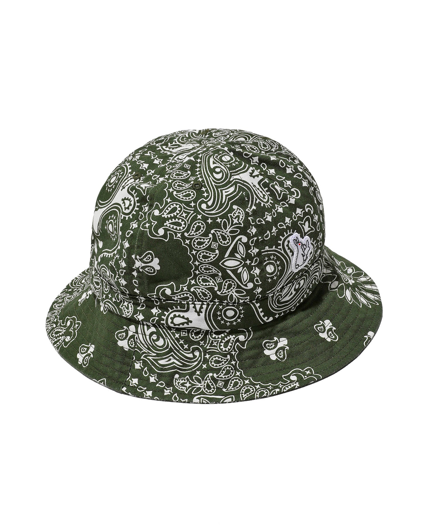 FR2GOLF Embroidery Logo Paisley Hat バケハ | www.fleettracktz.com