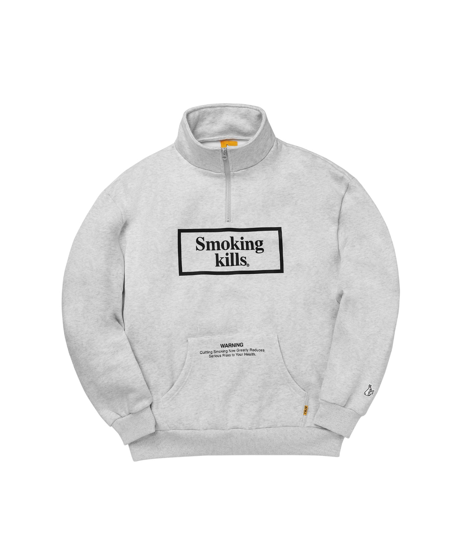 Smoking Kills Half Zip Top Fr2