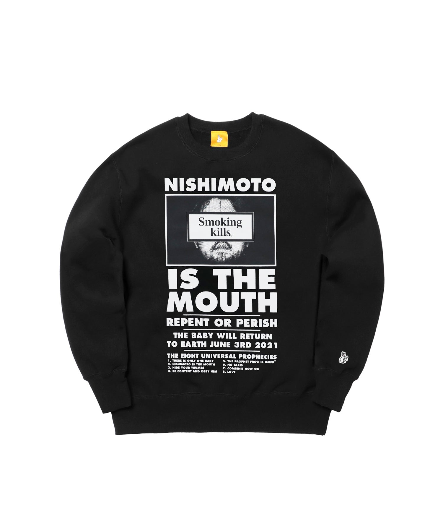 FR2 NISHIMOTO IS THE MOUTH パーカー | labiela.com