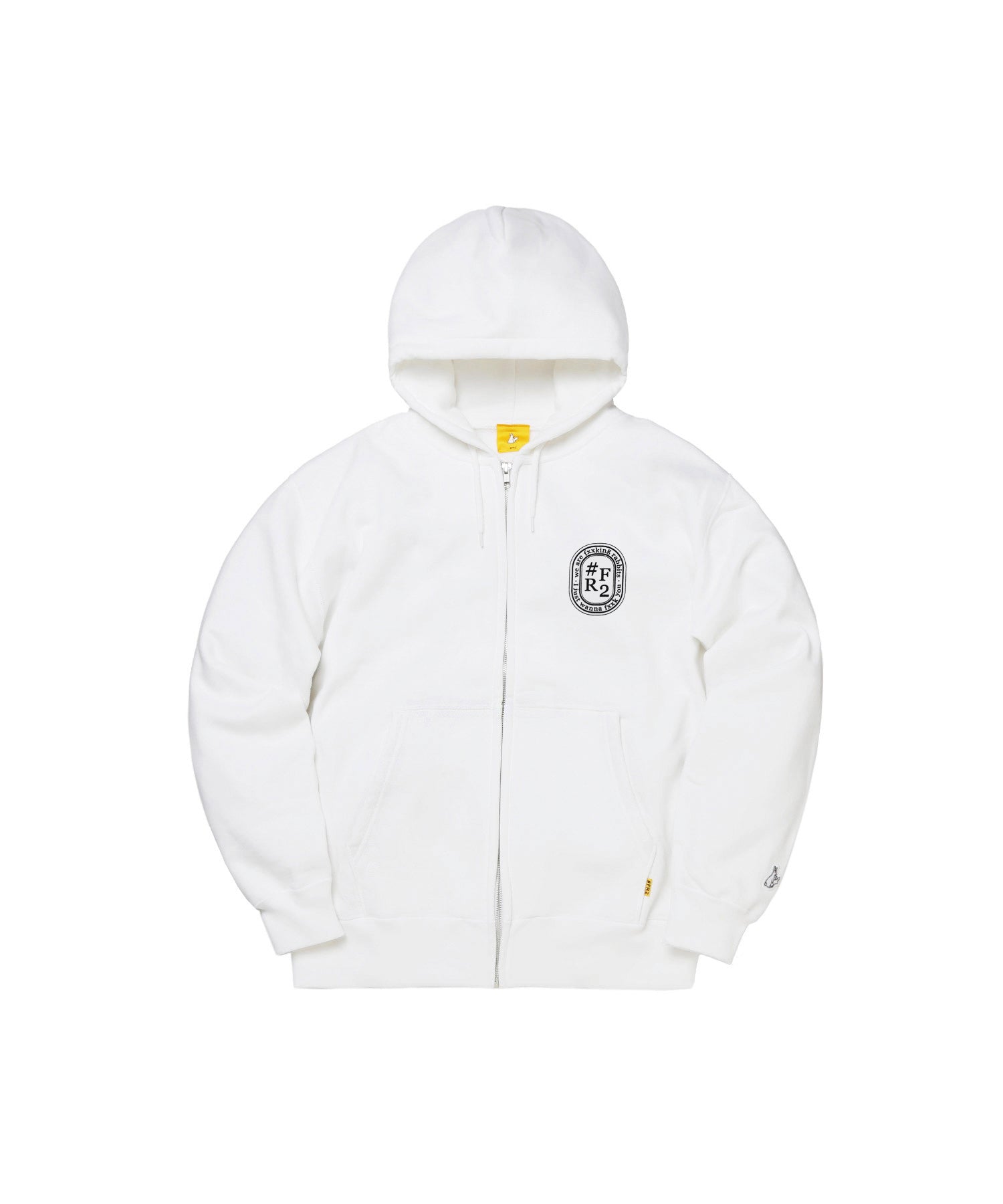 Circle Logo Zip up Hoodie #FR2 ベージュ | www.fleettracktz.com