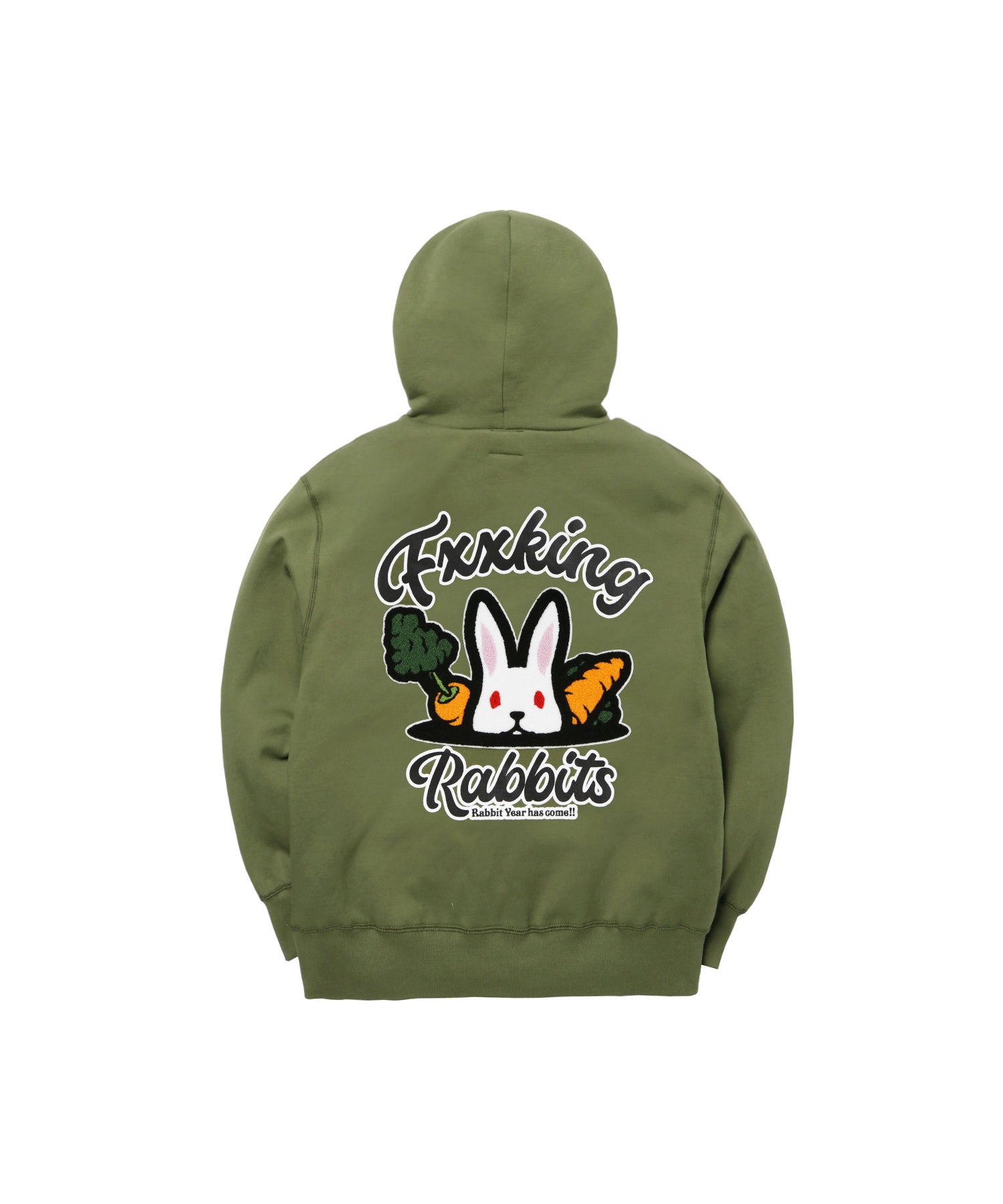 FR2 パーカー Chenille Rabbit Hoodie 2023 兎 - www.minik.hr