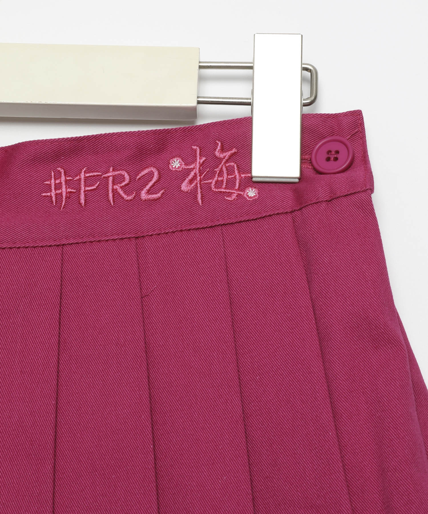 Pleated Skirt[FRP073](梅) – #FR2