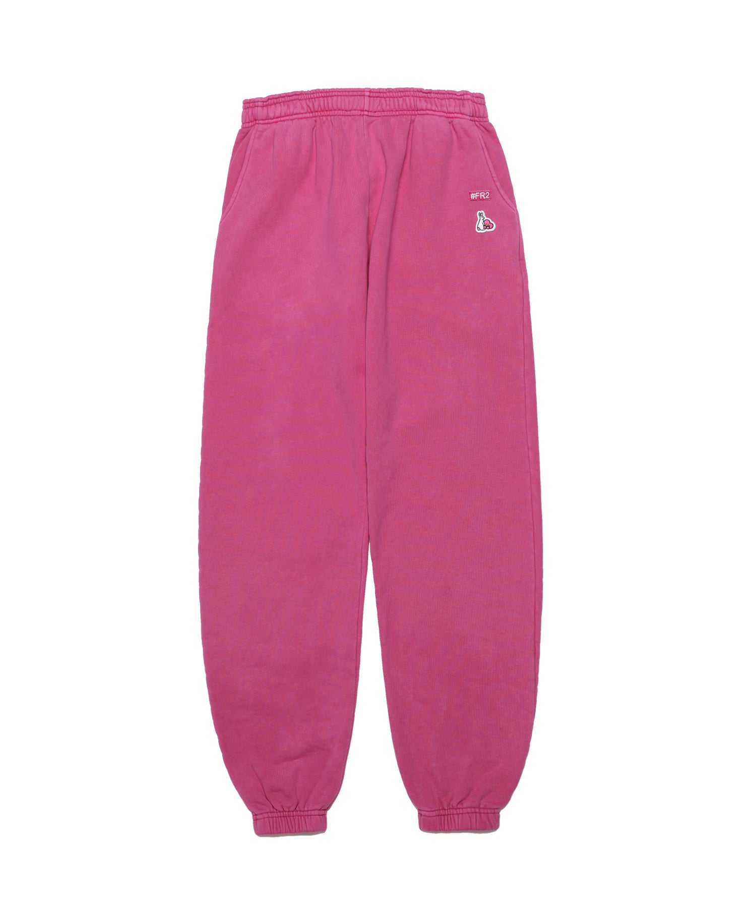 FR2 College logo Sweat pants-connectedremag.com