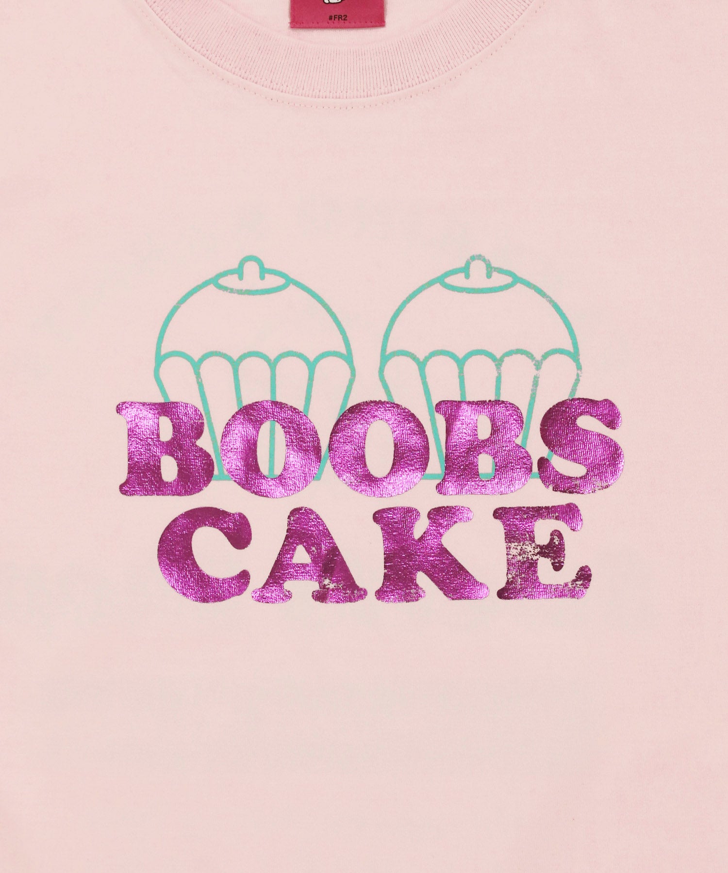 超話題新作 FR2梅 限定BOOBS CAKE T-shirt 新品未使用 gefert.com.br