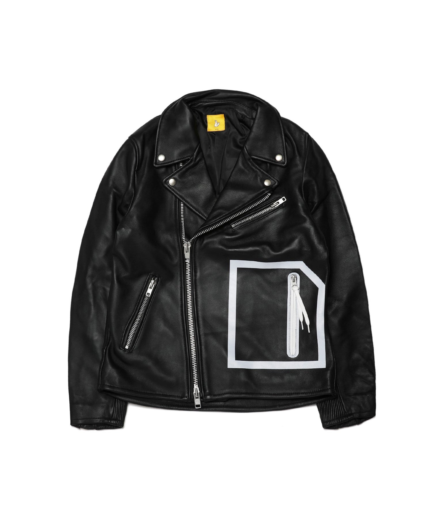 Sheep Leather Double riders jacket[FRJ017] – #FR2