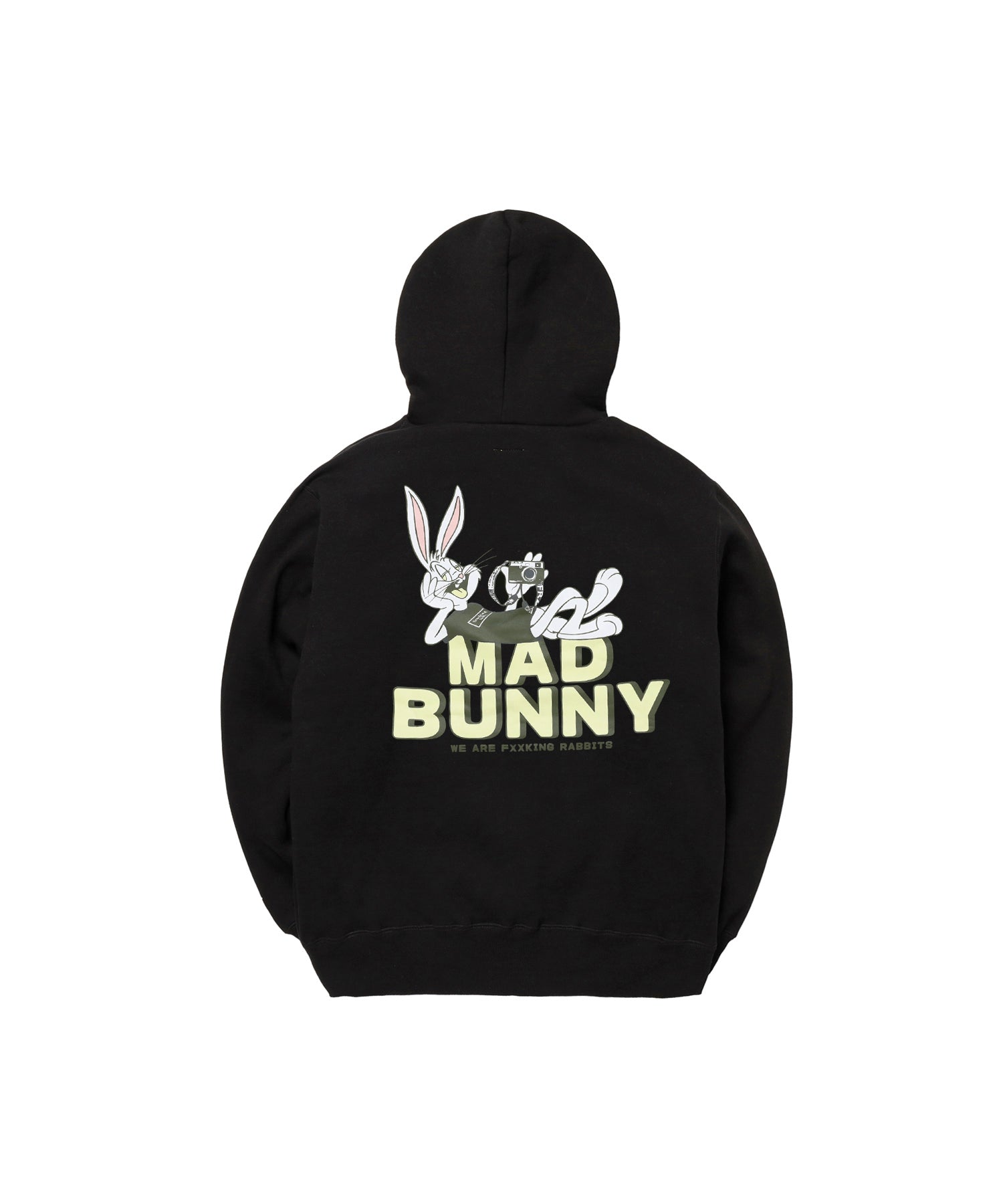 パズルでBUNNY。超限定FR2パーカー XLARGE MILKBOY CUNE - パーカー