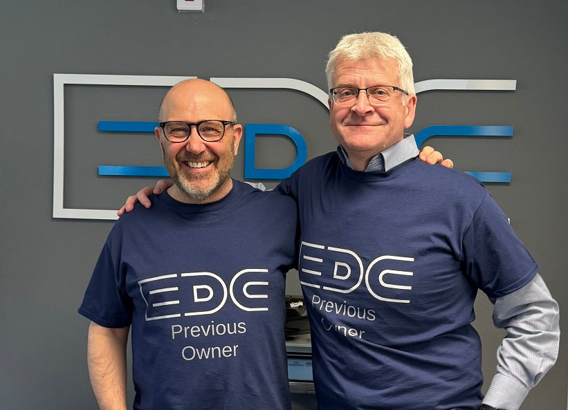 nick brown and shaun sutton at the launch of the EDC EOT