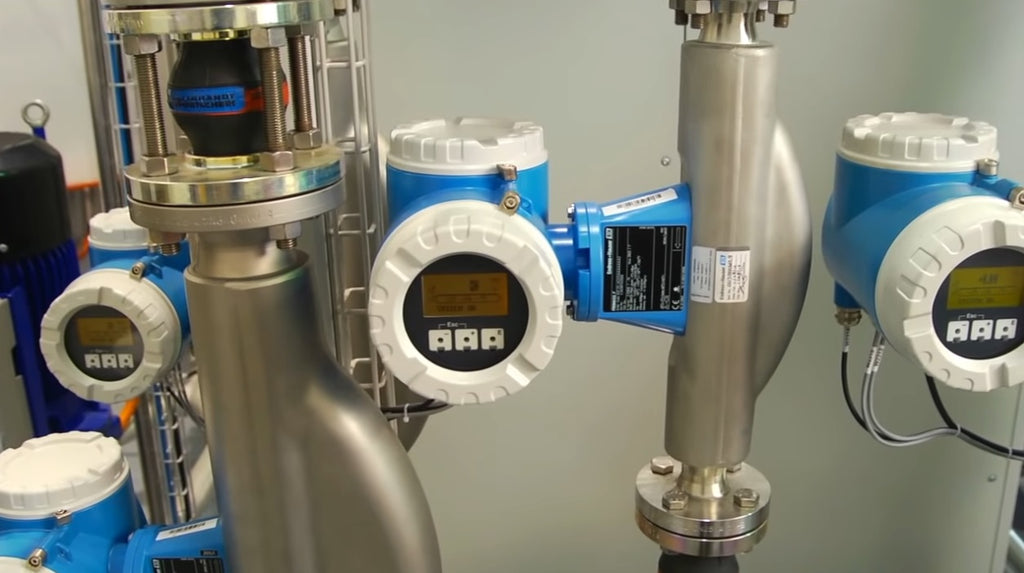 instrument calibration on endress+hauser electrical instrumentation