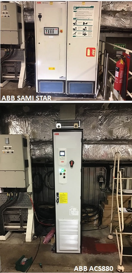 ABB sami star and its replacement, ABB's ACS880