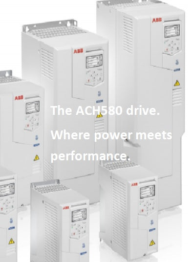 ACH580 drives 