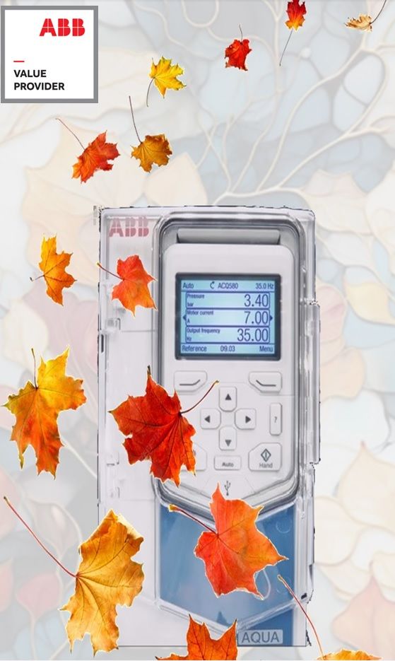 Autumn servicing for you abb variable speed drives