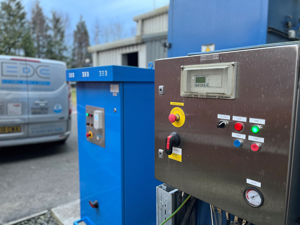 variable speed drives for hire from EDC north east