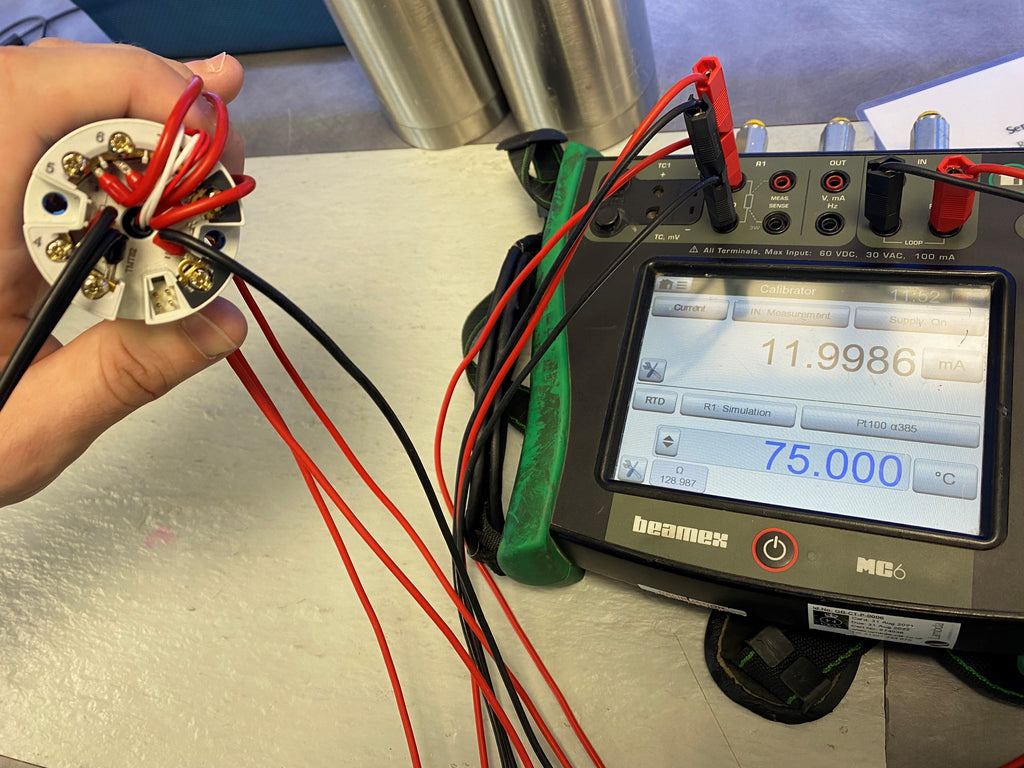 Endress and hauser calibration training for service partners