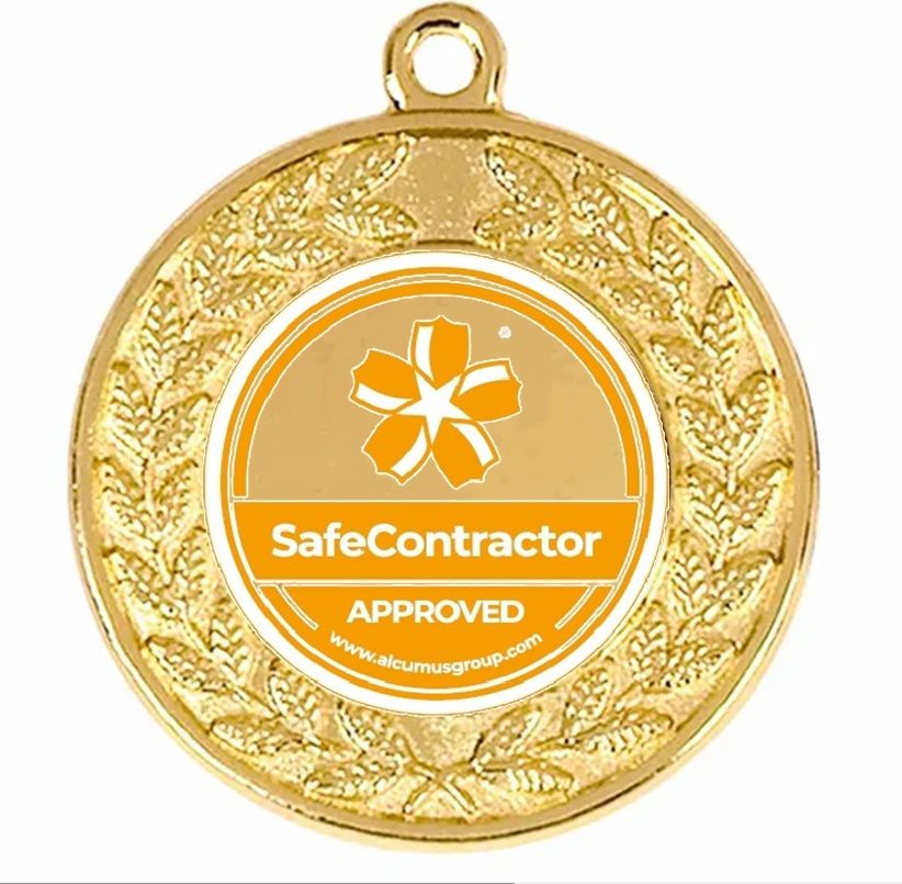 safecontractor approved. Sustainability verified contractor.
