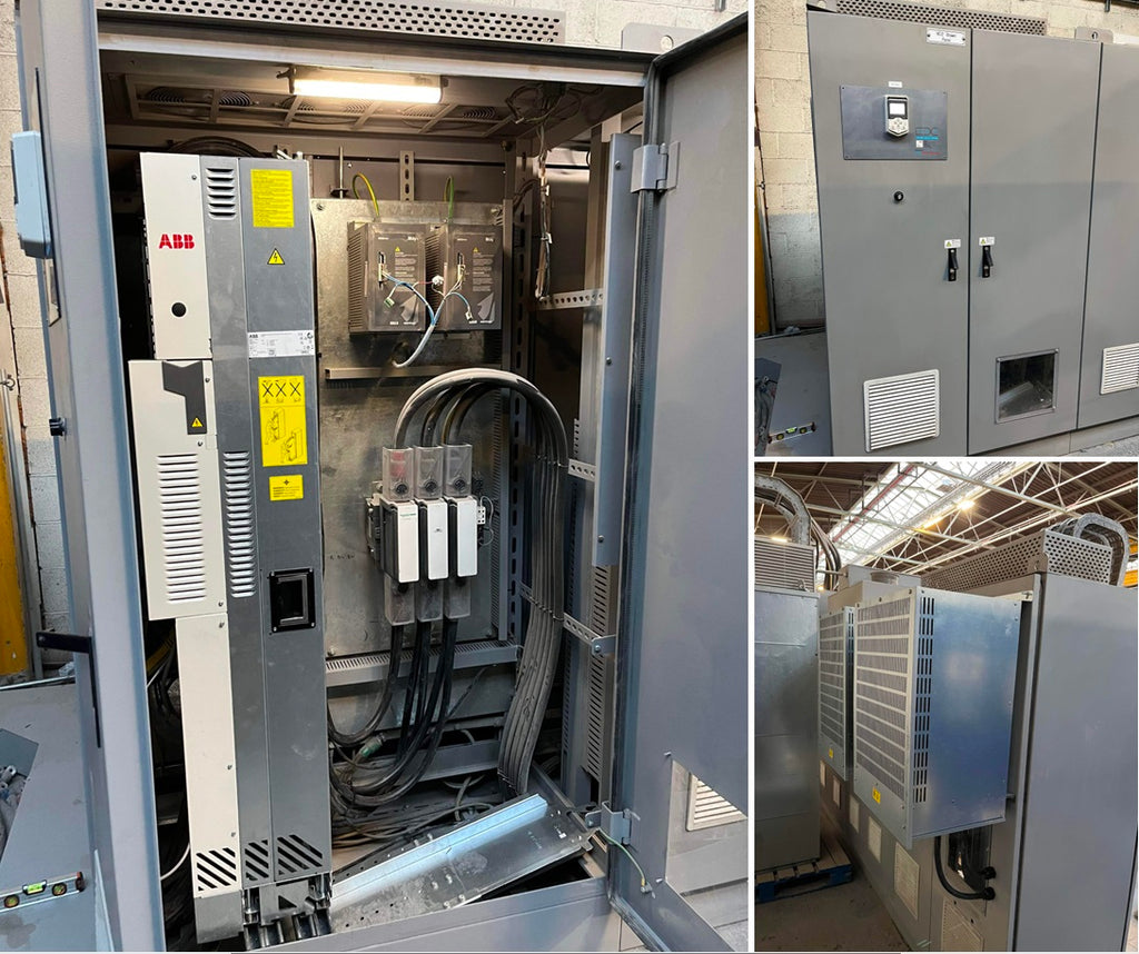 edc north east installs an ABB ACS580 drive to replace a softstarter