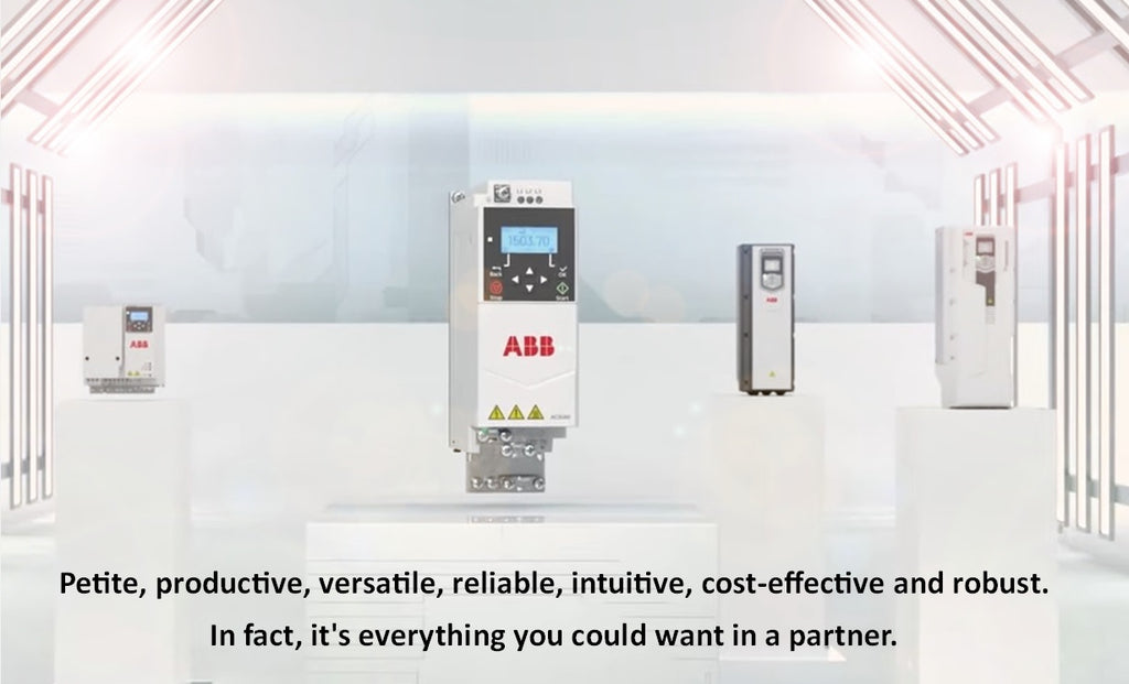 the new drive from ABB, the ACS180 machinery drive