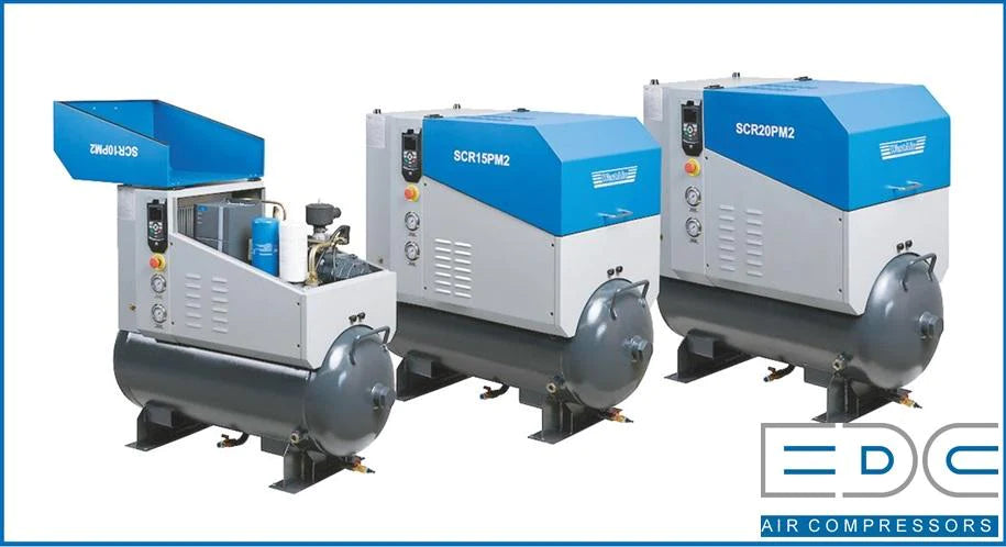 EDC AIR COMPRESSORS FOR ALL YOUR AIR COMPRESSOR REQUIREMENTS