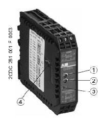 CCE STD Analog Signal Converter 24vdc supply 1SVR011700R0000 | EDC