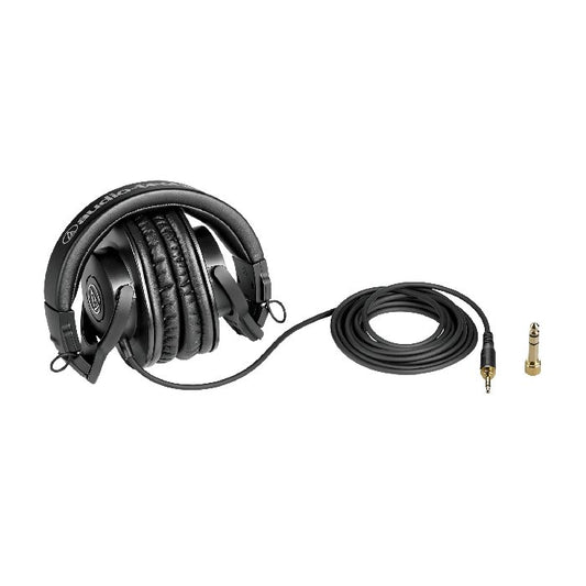 Audio-Technica ATH-M50x Closed-back Studio Monitoring Headphones