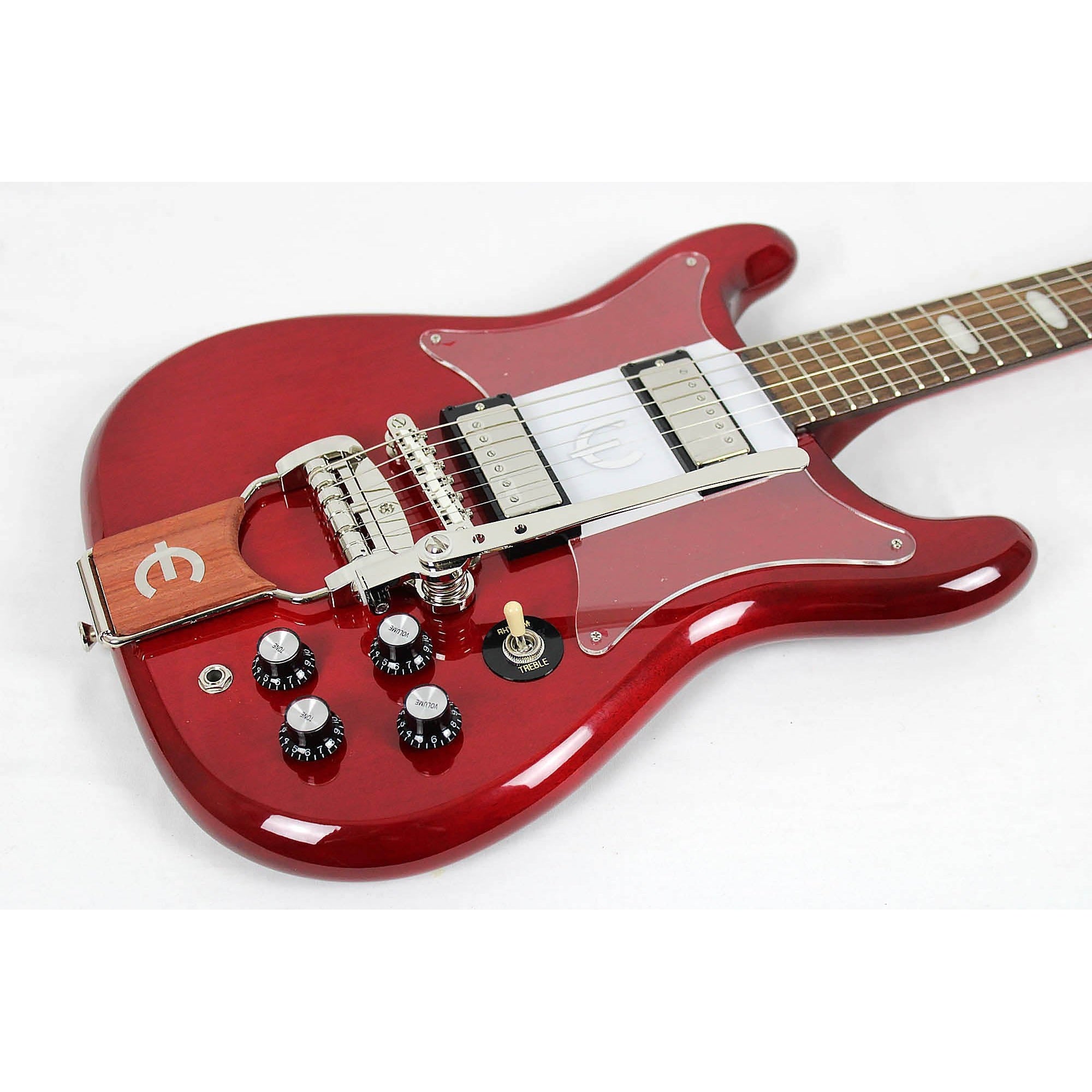 お手頃価格お手頃価格Epiphone 50th Wilshire Crestwood Custom 器材