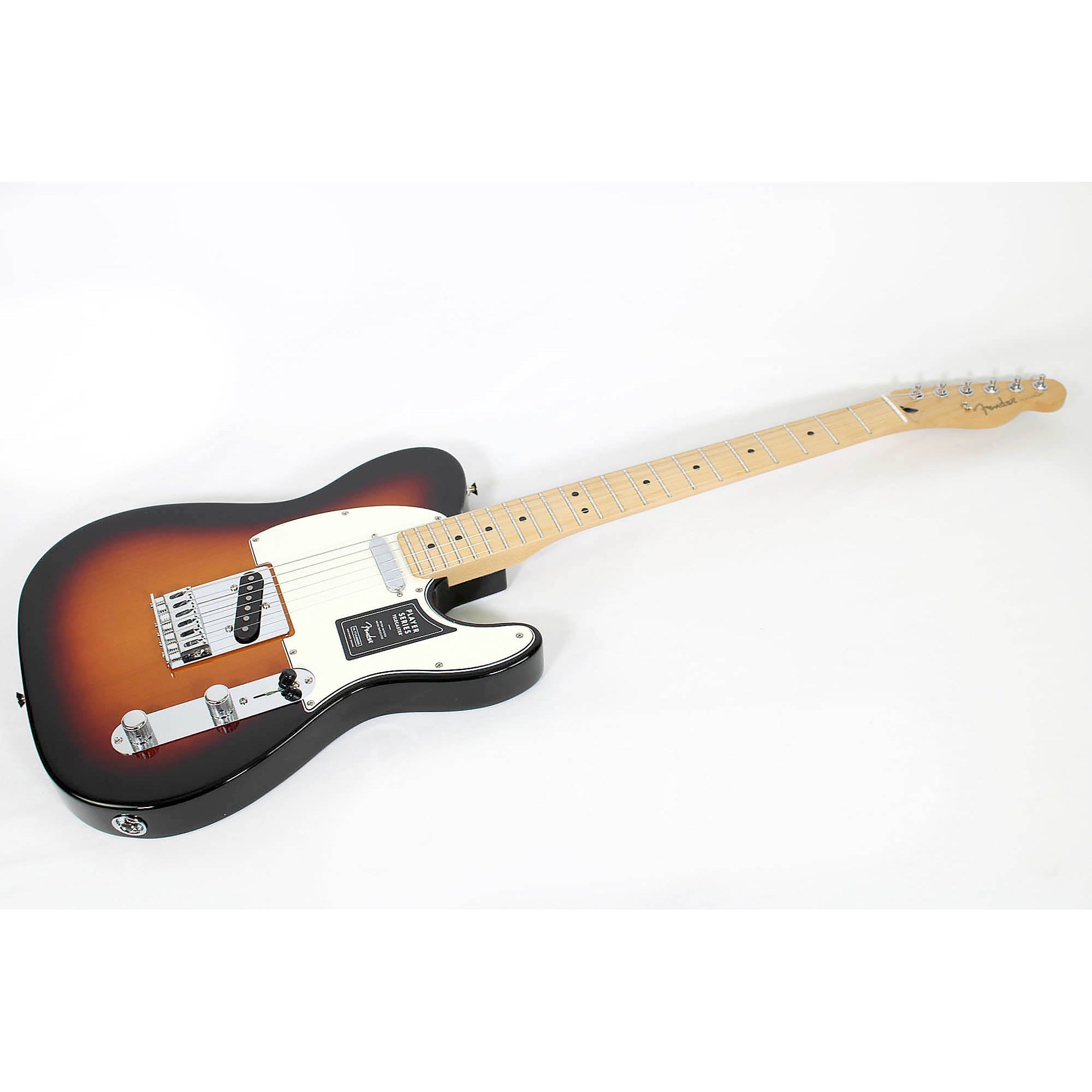 Fender Player Series Telecaster - 3 Tone Sunburst with Maple