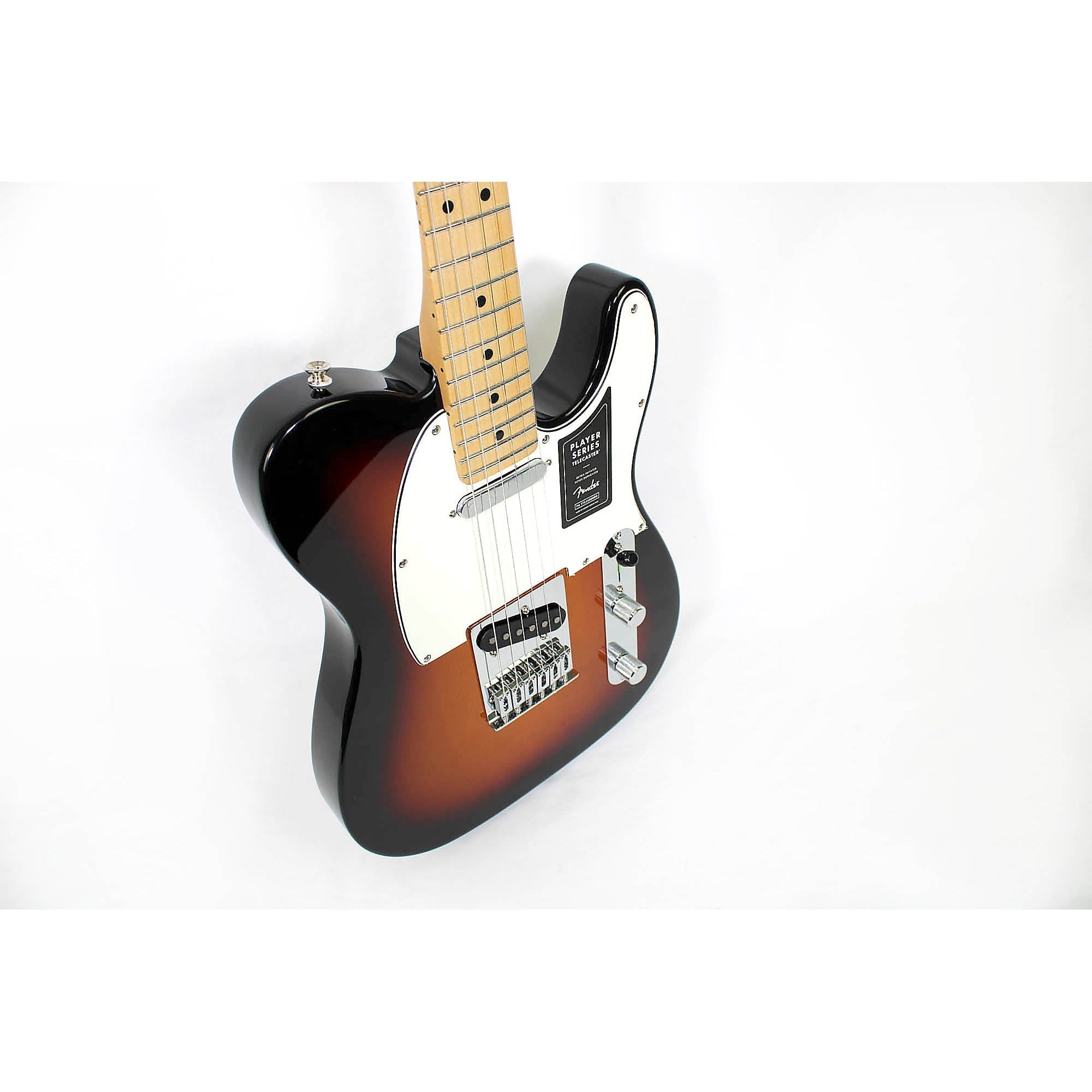 Fender Player Series Telecaster - 3 Tone Sunburst with Maple