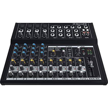 Mackie ProFX6v3 6-channel Mixer with USB and Effects - Leitz Music