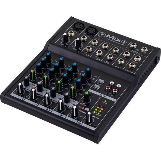 Mackie Mix12FX 12-Channel Compact Mixer with Effects – Kraft Music