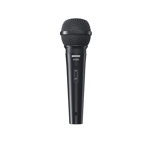 Shure SM58-LC Dynamic Handheld Vocal Microphone