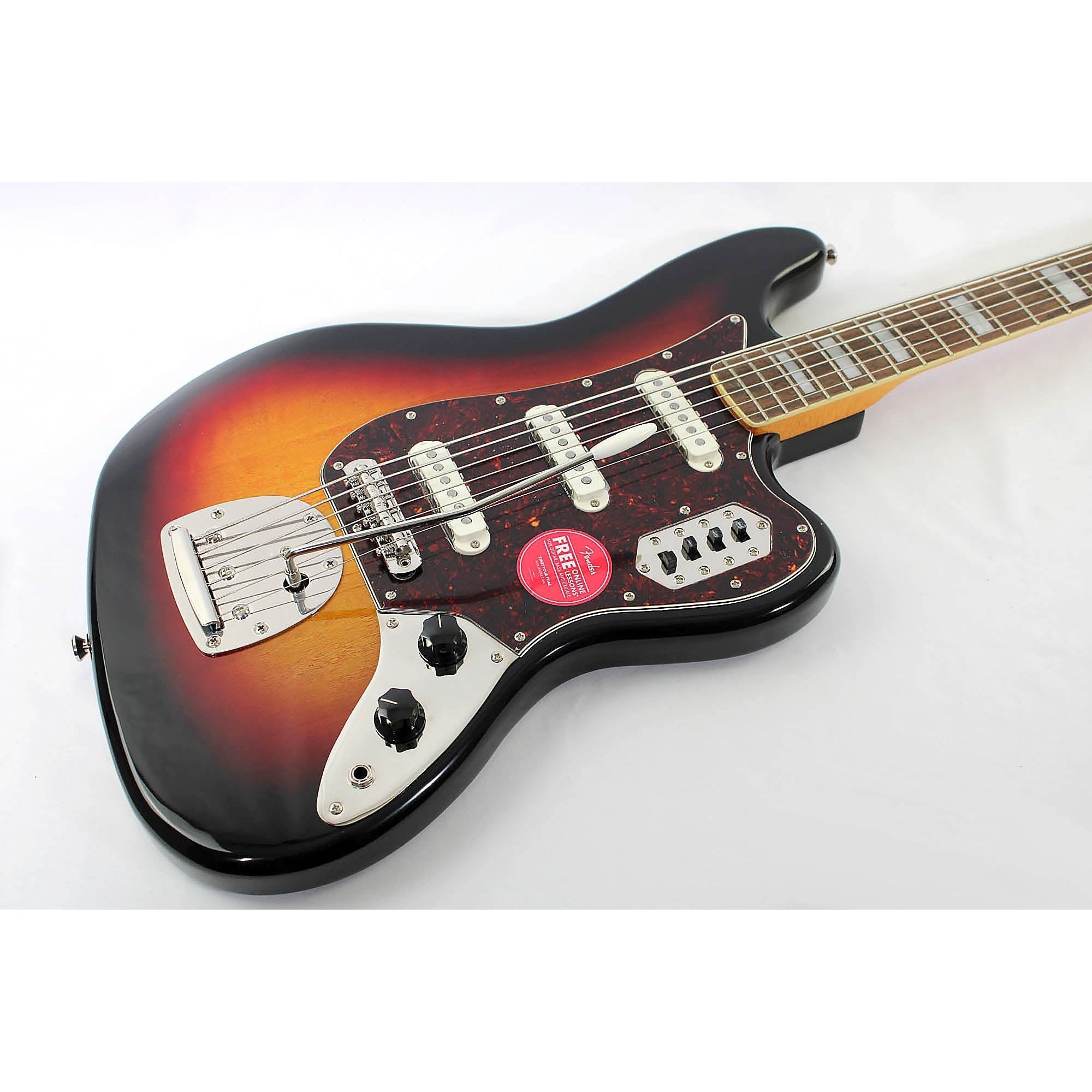 Squier Classic Vibe Bass VI - 3 Tone Sunburst