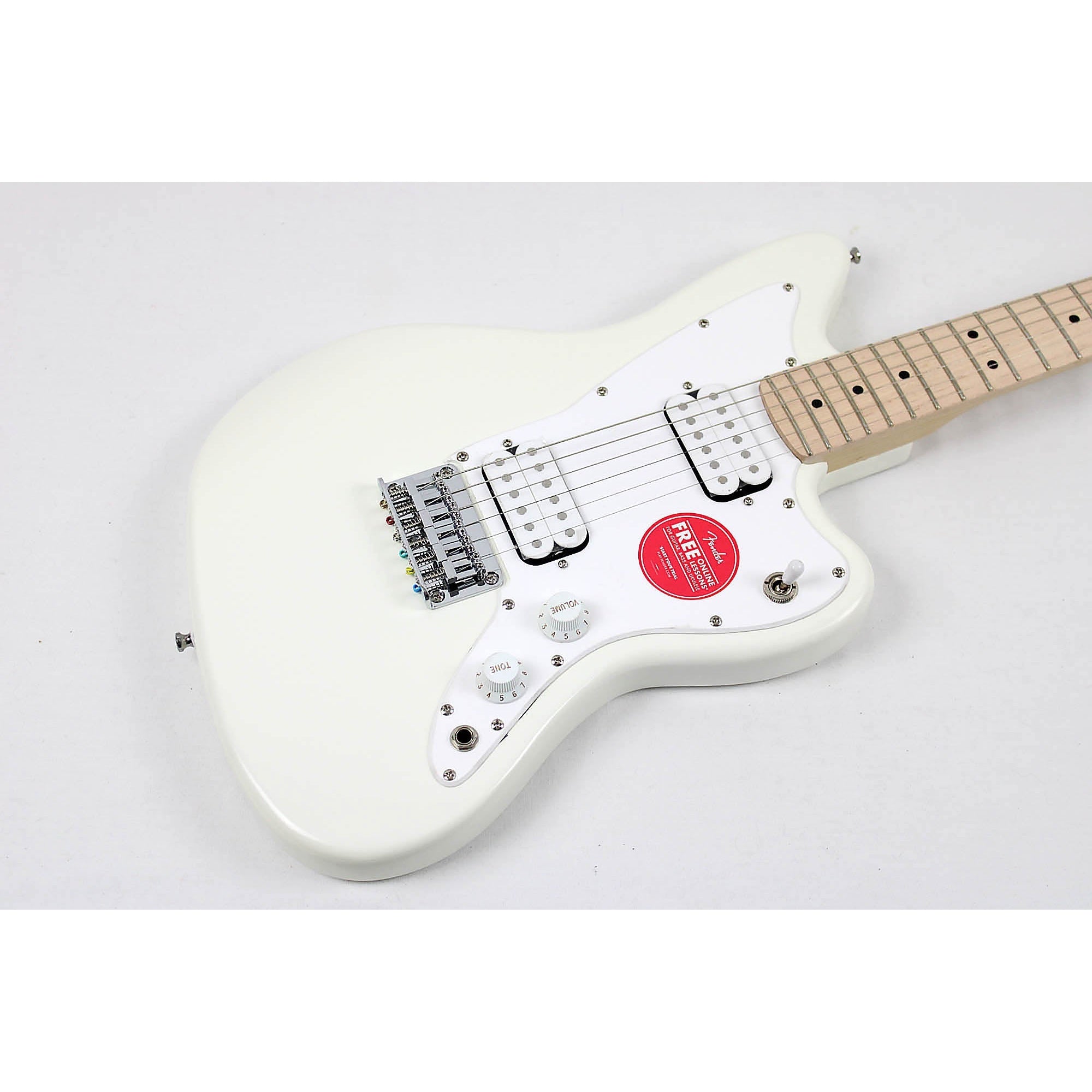 Squier Squier by Fender Mini Jazzmaster HH (Olympic White /Maple