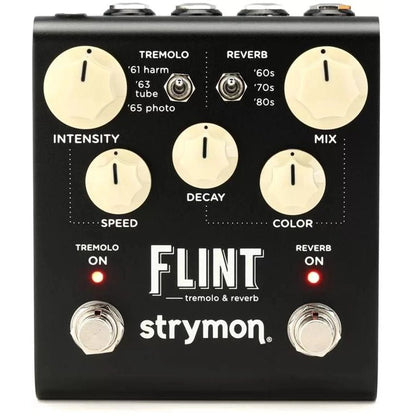 Strymon Flint Tremolo and Reverb Pedal V2 - Leitz Music