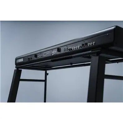 Alesis - Featuring a stylish and easy-to-assemble black wooden piano stand  with a built-in music rest and three pedals, and an adjustable piano bench,  the Virtue 88-key digital piano includes everything that