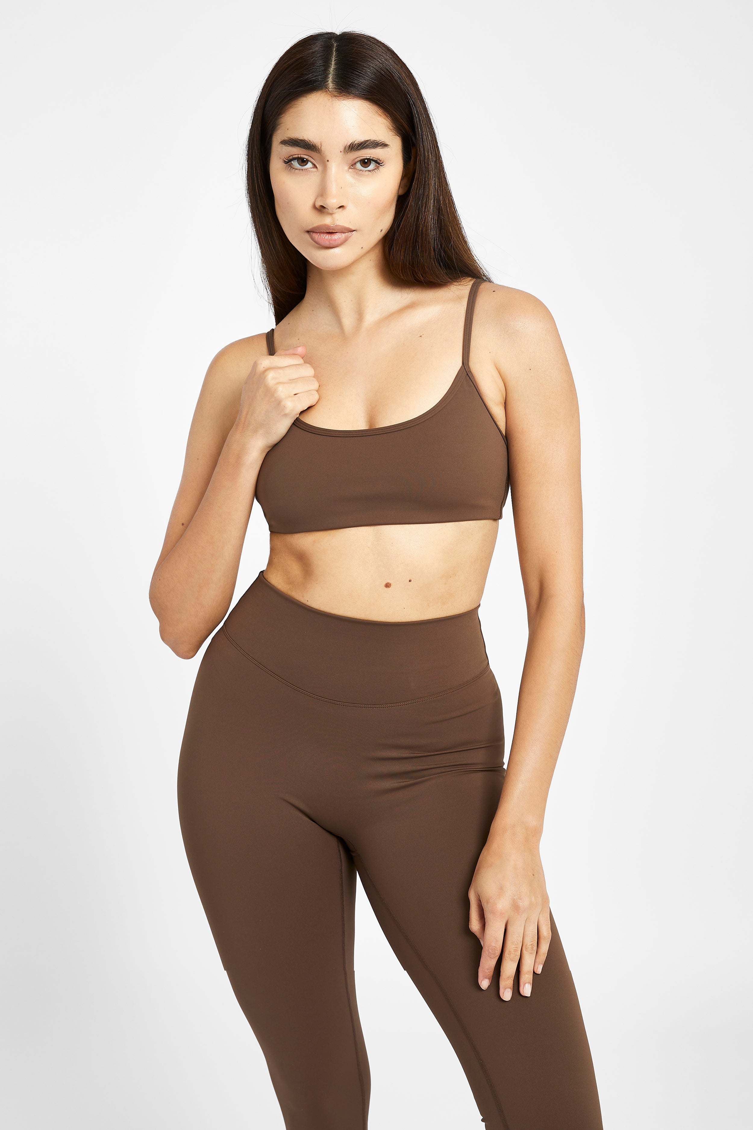 Beverly Bra - Taupe Brown