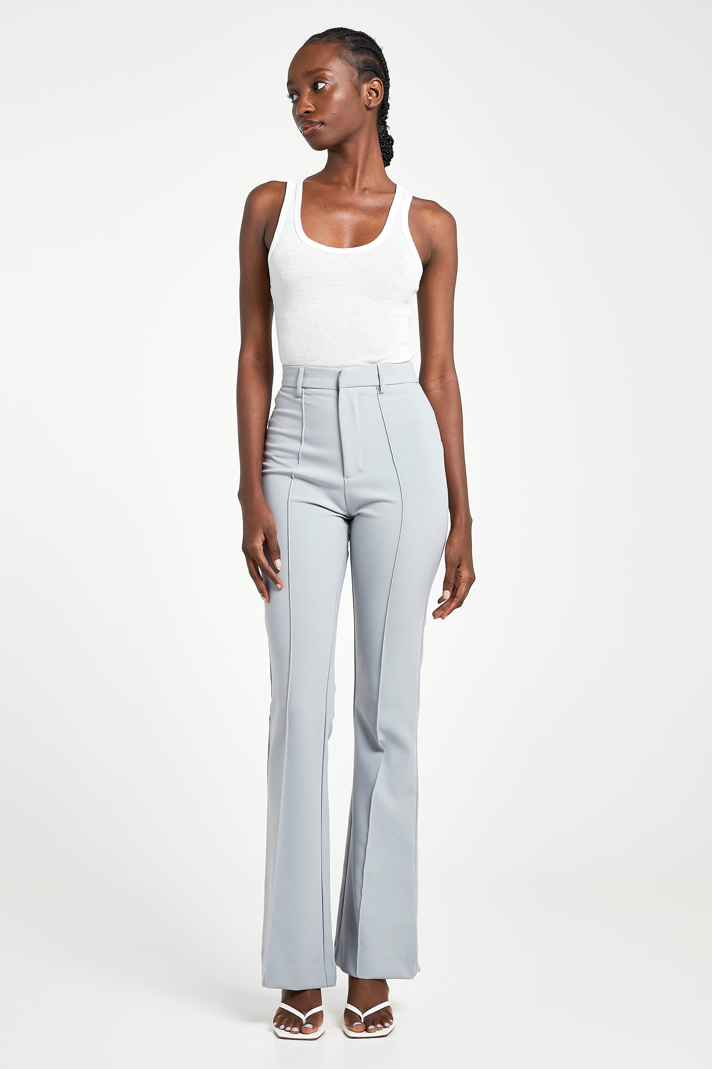 The Ultimate Suit Flare Leg Pant