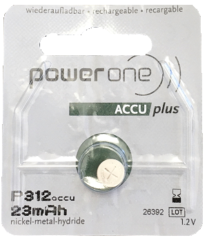 PowerOne ACCU Rechargeable | Buy Online Now — Shop Omni Hearing USA