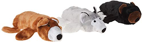 plush dog toy no squeaker