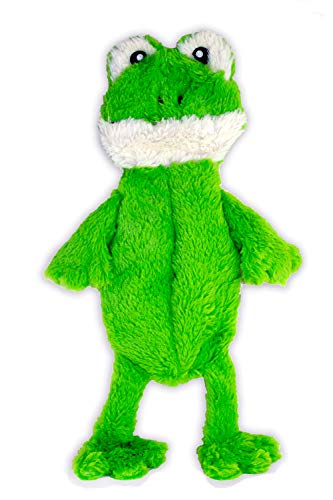 plush dog toy no squeaker