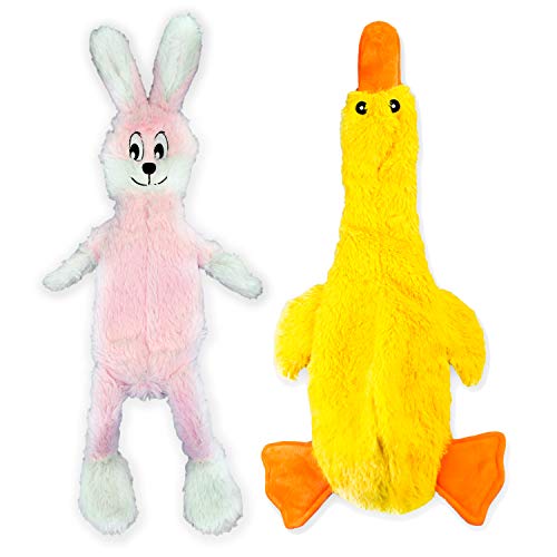 soft dog toys without squeakers