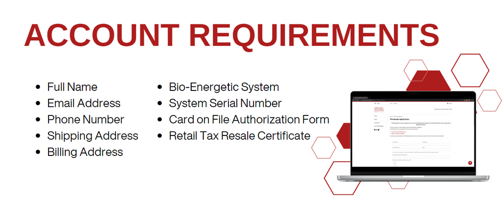 Account Requirements Cover Image