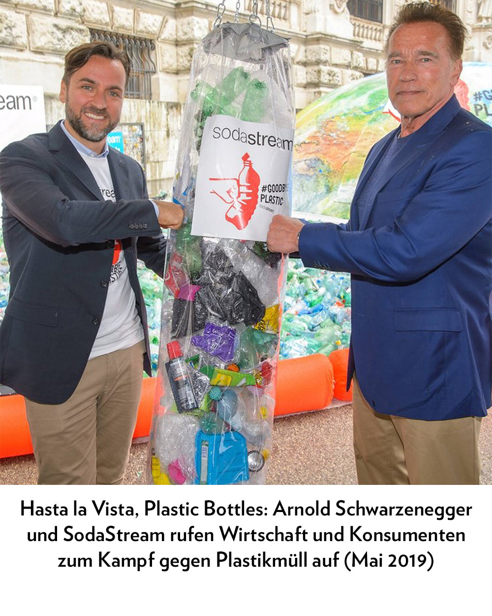 hasta la vista plastic bottles