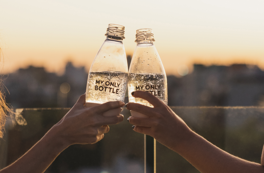 We promise: 78 billion fewer single-use plastic bottles by 2025
